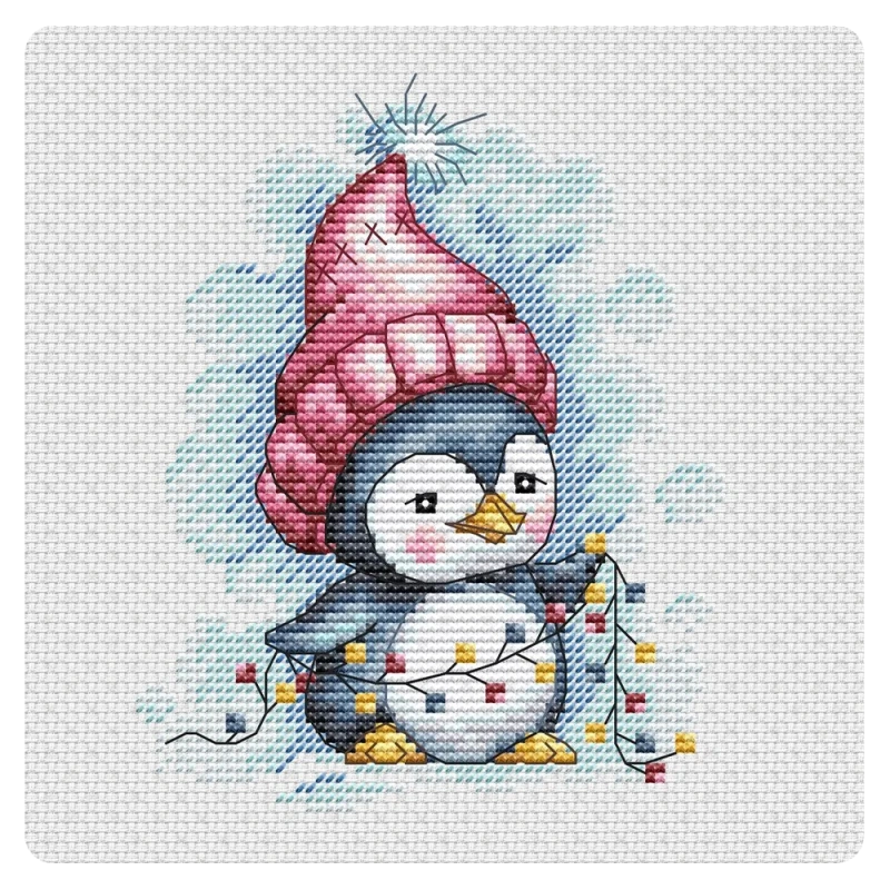 Green Terrace – Penguin with Lights