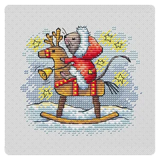 Green Terrace – Winter Mouse 2
