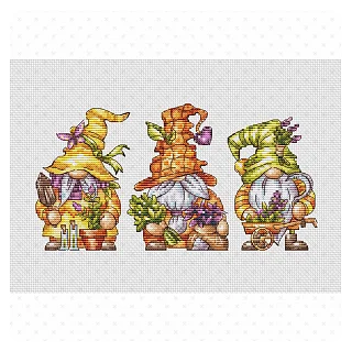 Green Terrace – Garden Gnome Trio