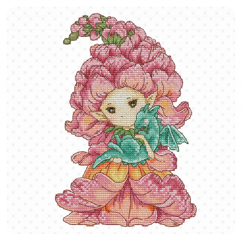 Lena Lawson Needlearts Snapdragon Sprite