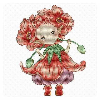 Lena Lawson Needlearts – Poppy Sprite