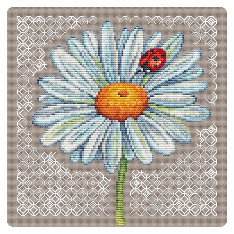 Green Terrace – Floral Set Daisy