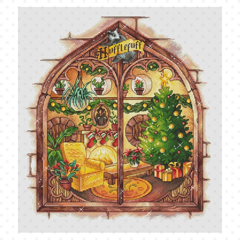 Green Terrace – Christmas Interior 4