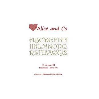 Alice and Co AEC03