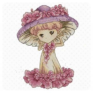 Lena Lawson Needlearts – Whimsical Mushroom Sprite