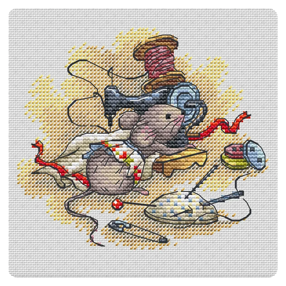 Green Terrace – Mouse and Hobby 1