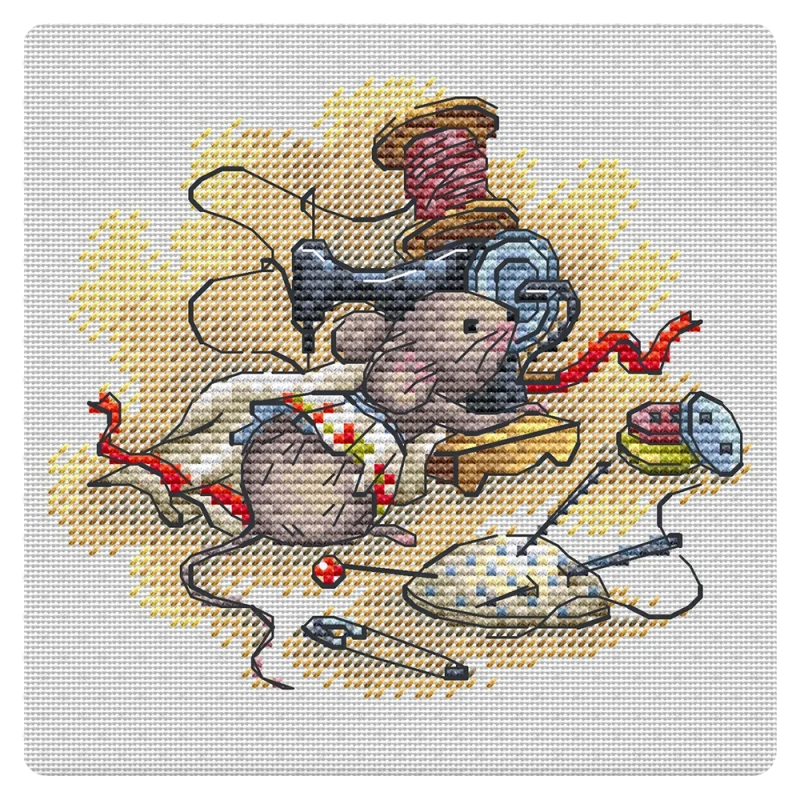 Green Terrace – Mouse and Hobby 1