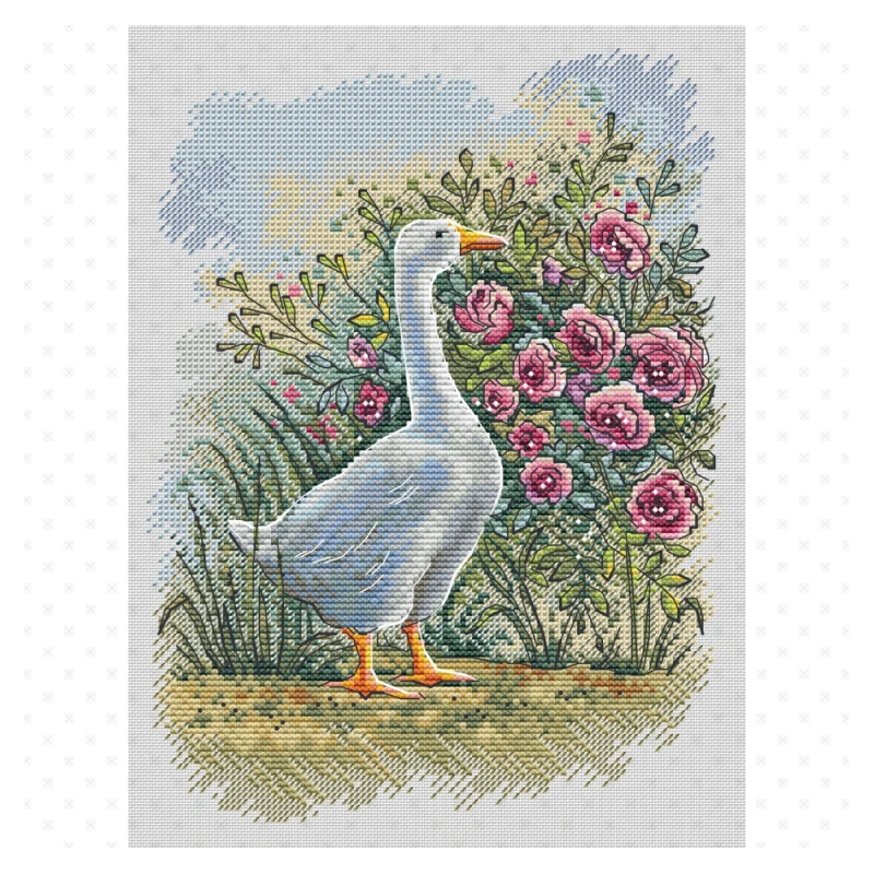 Green Terrace – Goose and Roses