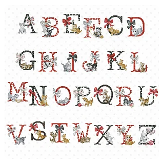LBP Le grand Alphabet Chats