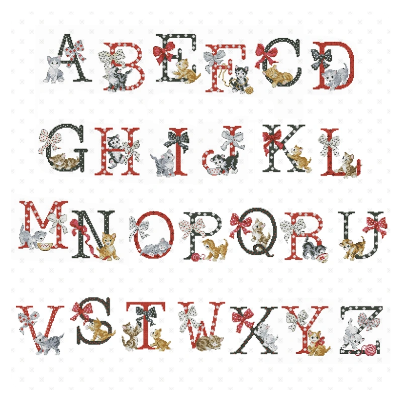 LBP Le grand Alphabet Chats