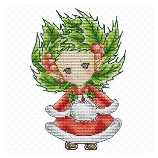 Lena Lawson Needlearts – Holly Sprite