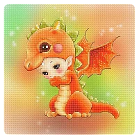 Lena Lawson Needlearts – Dragon Baby