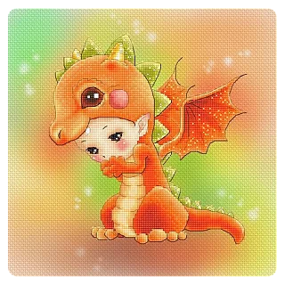 Lena Lawson Needlearts – Dragon Baby