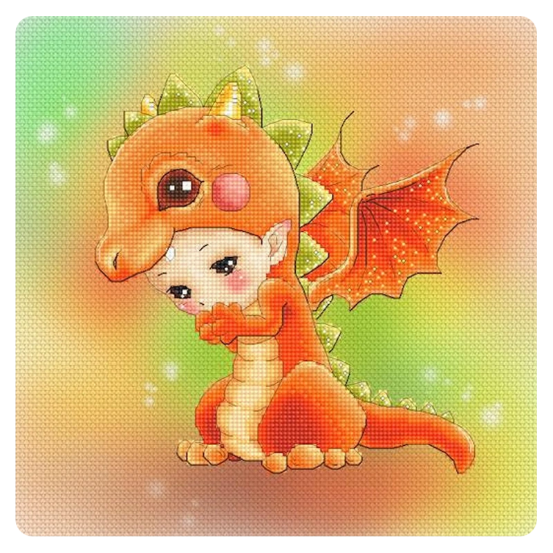 Lena Lawson Needlearts – Dragon Baby