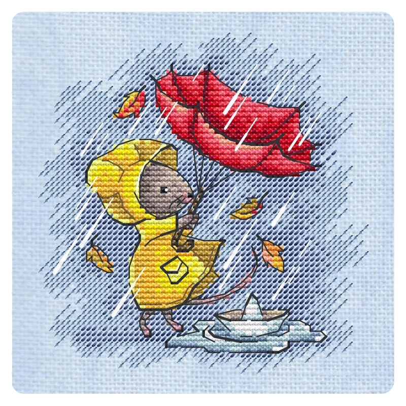 Green Terrace – Autumn Mouse 1