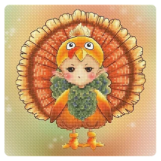 Lena Lawson Needlearts – Turkey Sprite