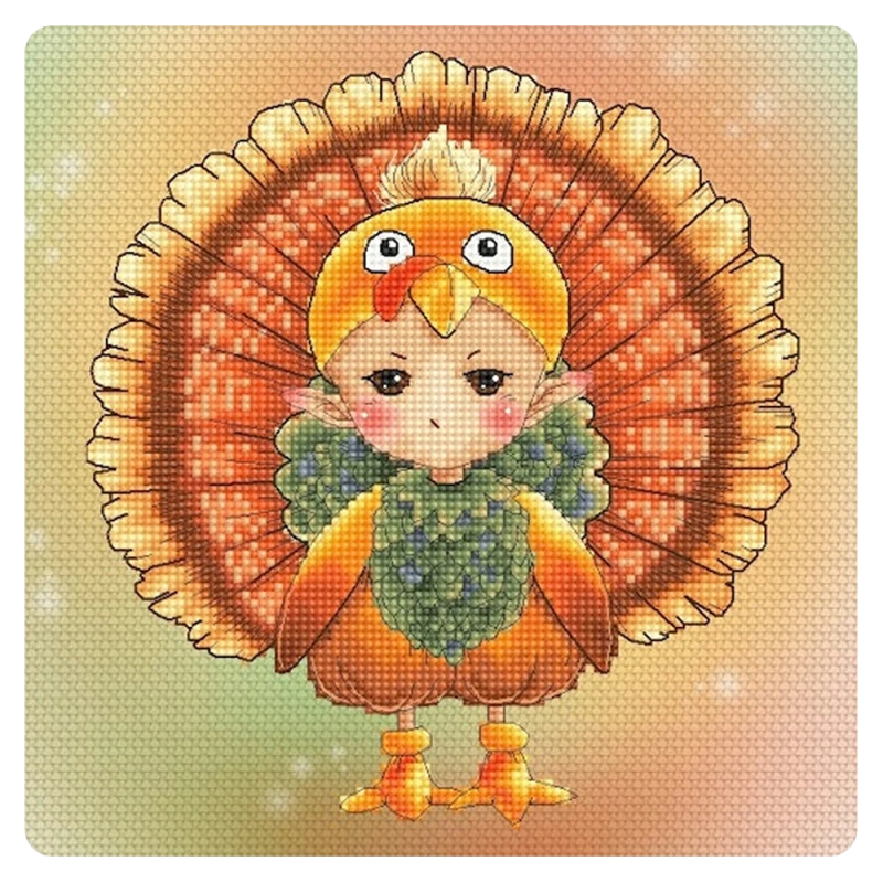 Lena Lawson Needlearts – Turkey Sprite