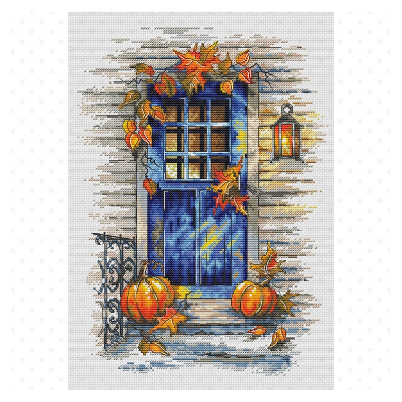 Green Terrace – Autumn Door