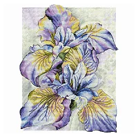 Ameli Stitch – Акварельные ирисы