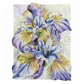 Ameli Stitch – Акварельные ирисы