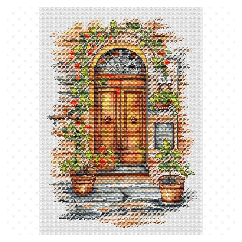 Green Terrace – Summer Door