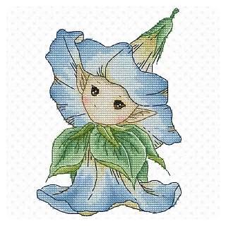 Lena Lawson Needlearts – Morning Glory Sprite