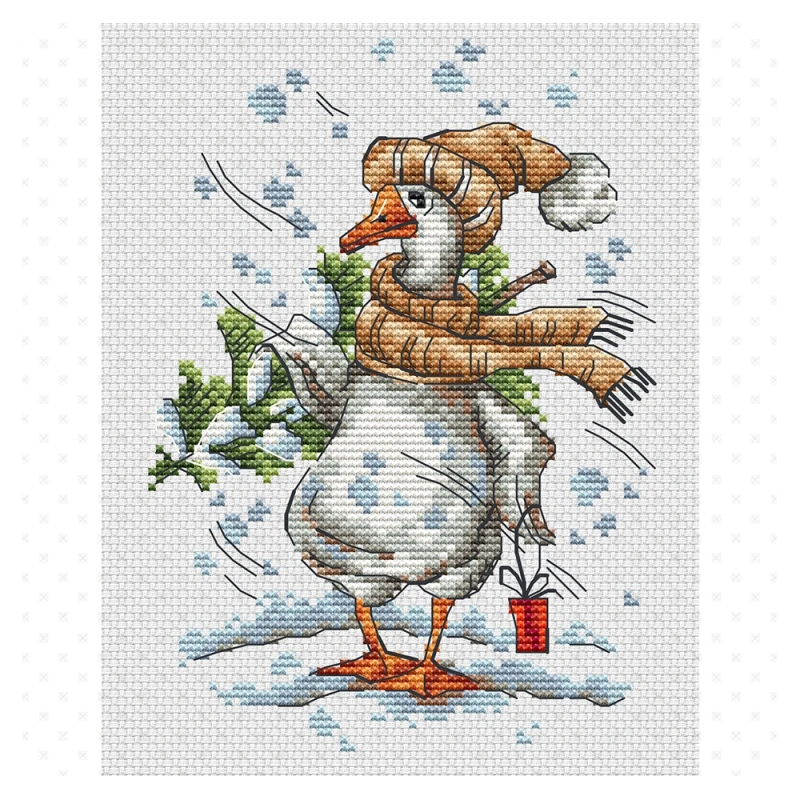 Green Terrace – Winter Goose
