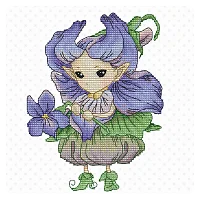Lena Lawson Needlearts – Violet Sprite