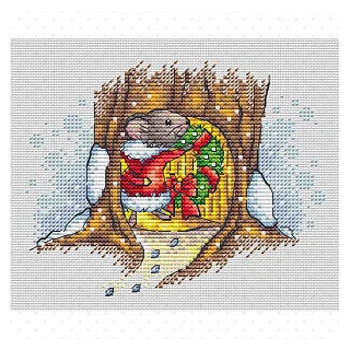 Green Terrace – Winter Mouse 1