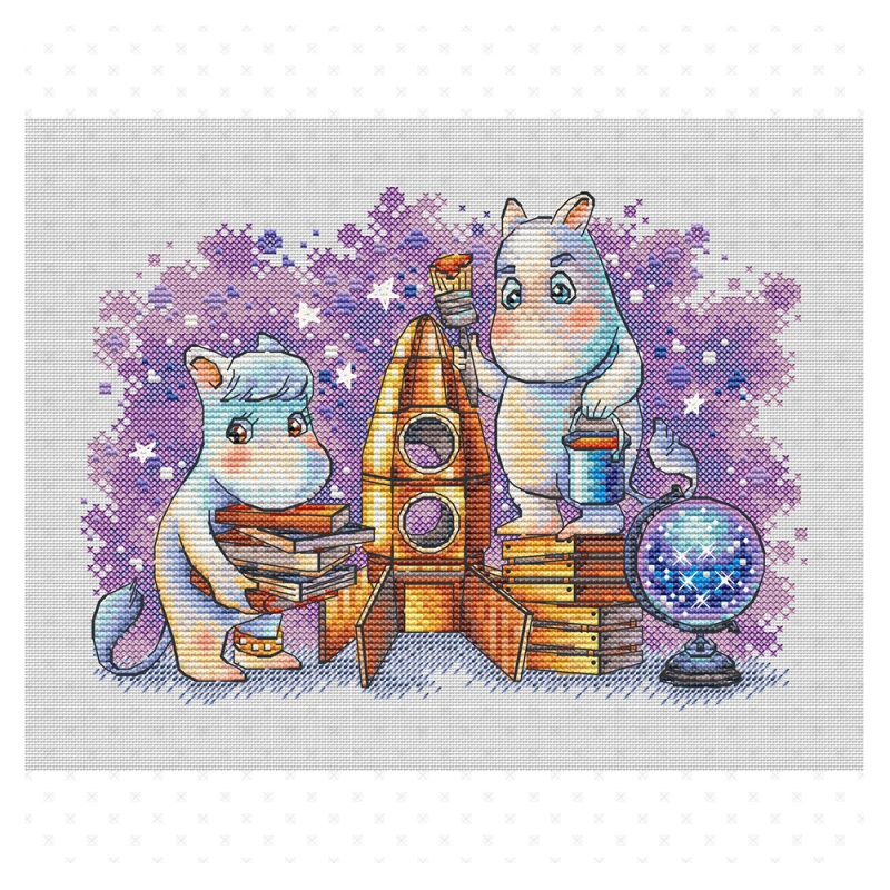 Green Terrace – Moomins and The Rocket