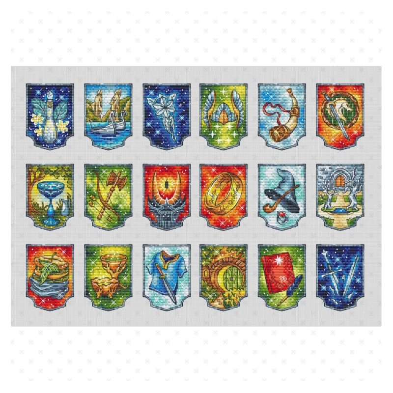 Green Terrace – The Lord of the Rings Flags