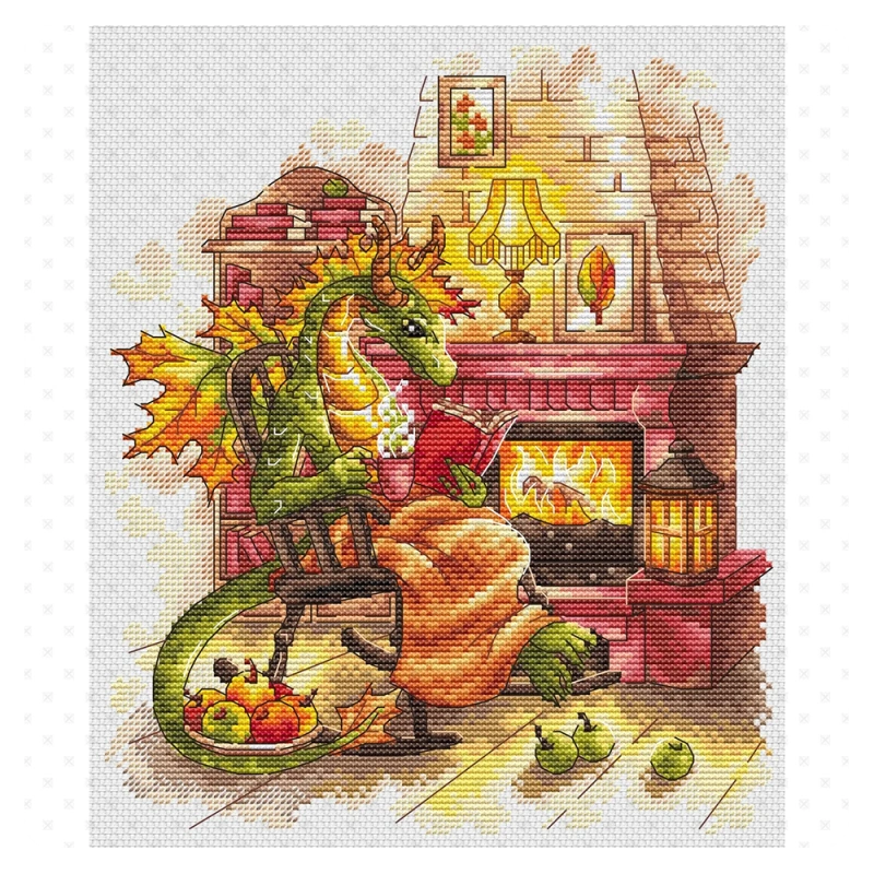 Green Terrace – Autumn Dragon