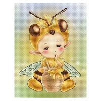 Lena Lawson Needlearts – Honey Bee Sprite
