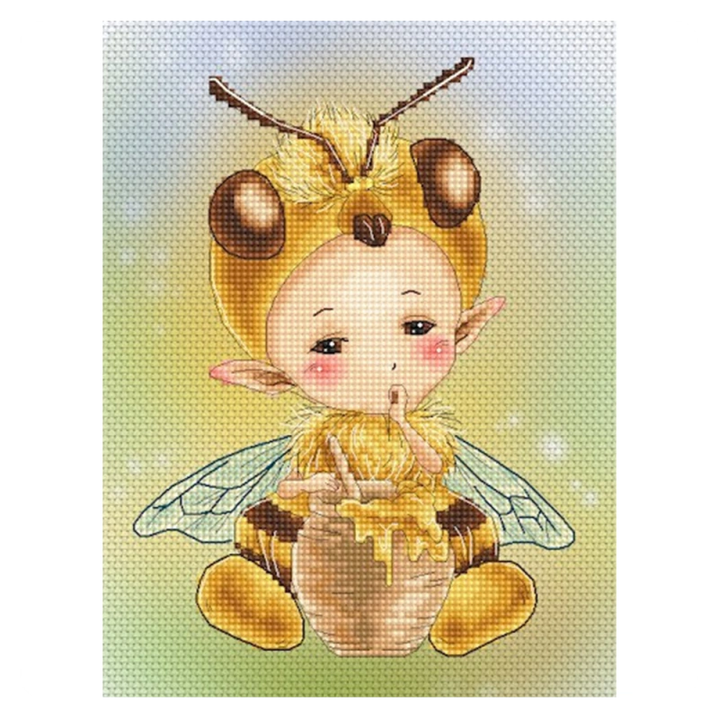 Lena Lawson Needlearts – Honey Bee Sprite