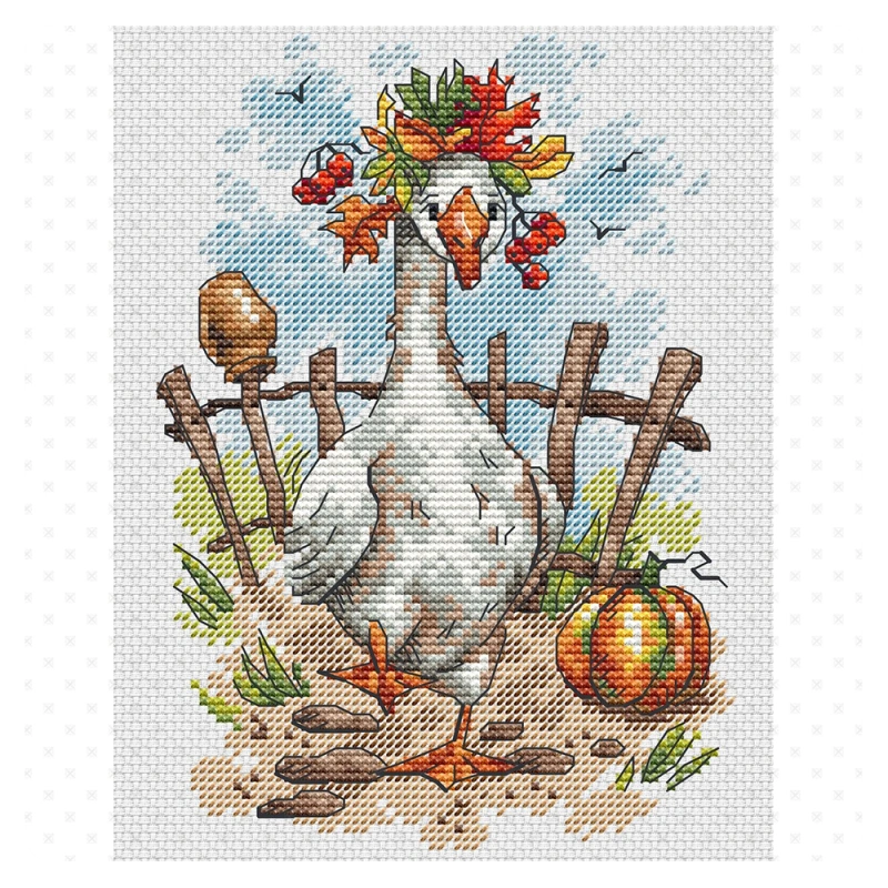 Green Terrace – Autumn Goose