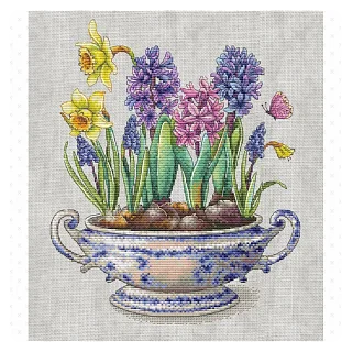 Green Terrace – Spring Flowers
