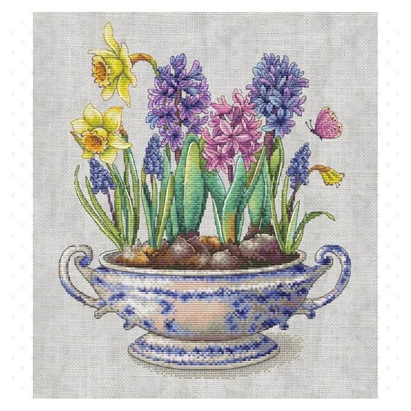 Green Terrace – Spring Flowers